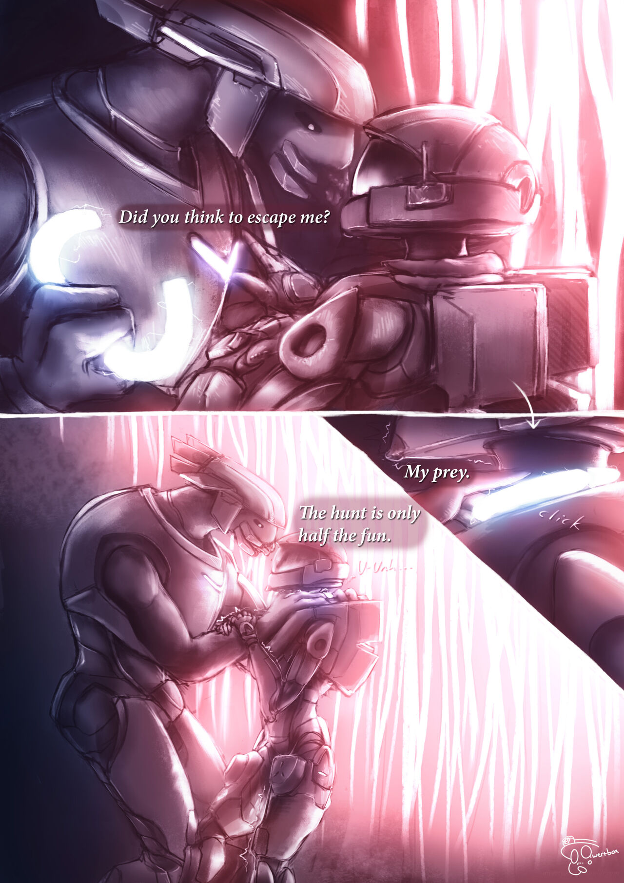 Hide & Seek by Qwertyas1 page 12 full