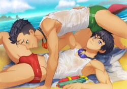 Super Sons - Damian X Jon #8