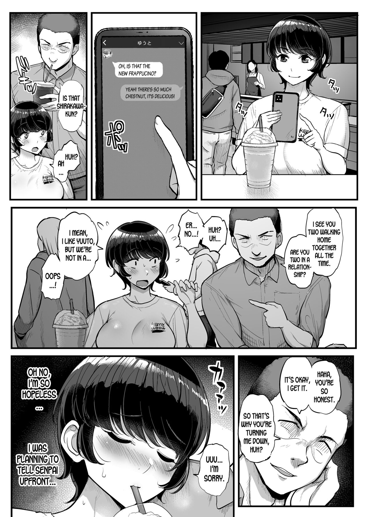 Boyish Kanojo wa Aitsu no Iro ni Somaru. page 12 full