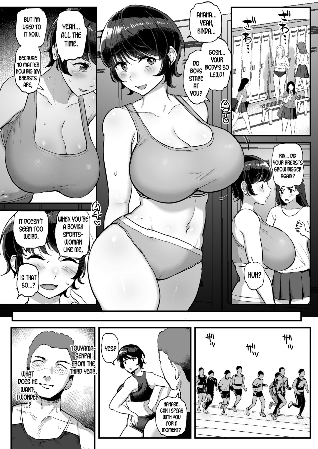 Boyish Kanojo wa Aitsu no Iro ni Somaru. page 7 full