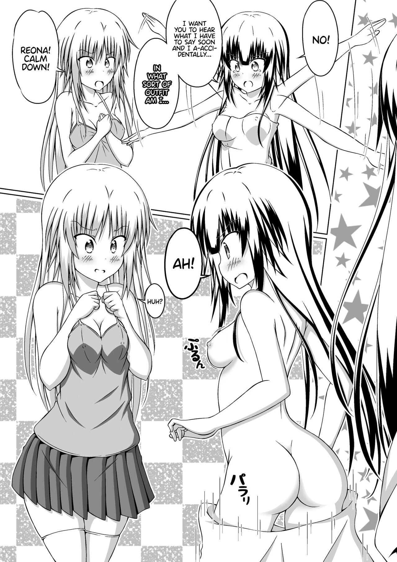 Nyotaika Shite DT to Oppai JD! 3 page 11 full