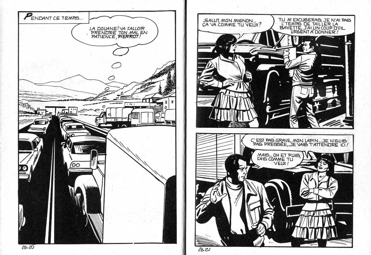 Elvifrance Série Grise 26 La femme du routier - b Un banal accident page 11 full