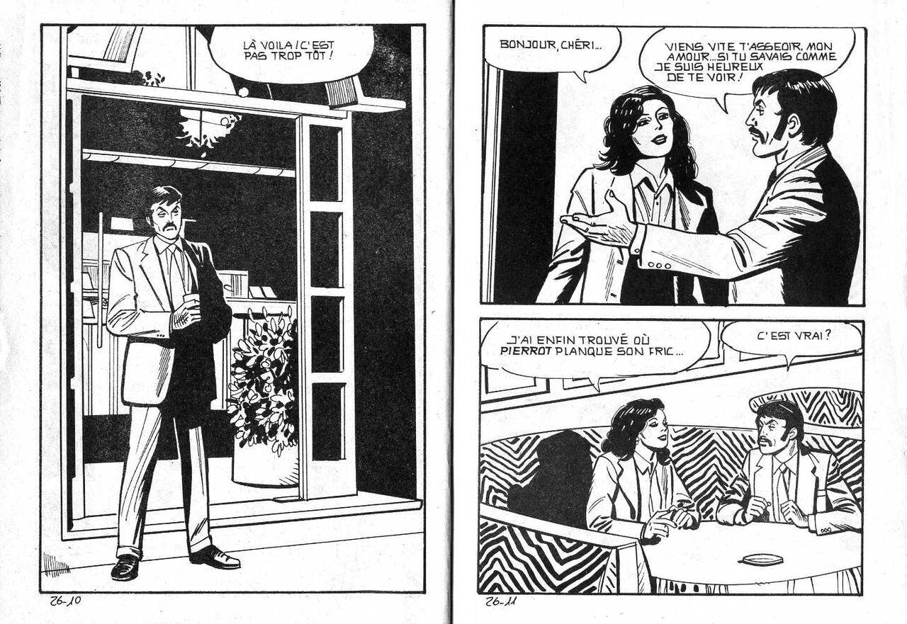 Elvifrance Série Grise 26 La femme du routier - b Un banal accident page 7 full