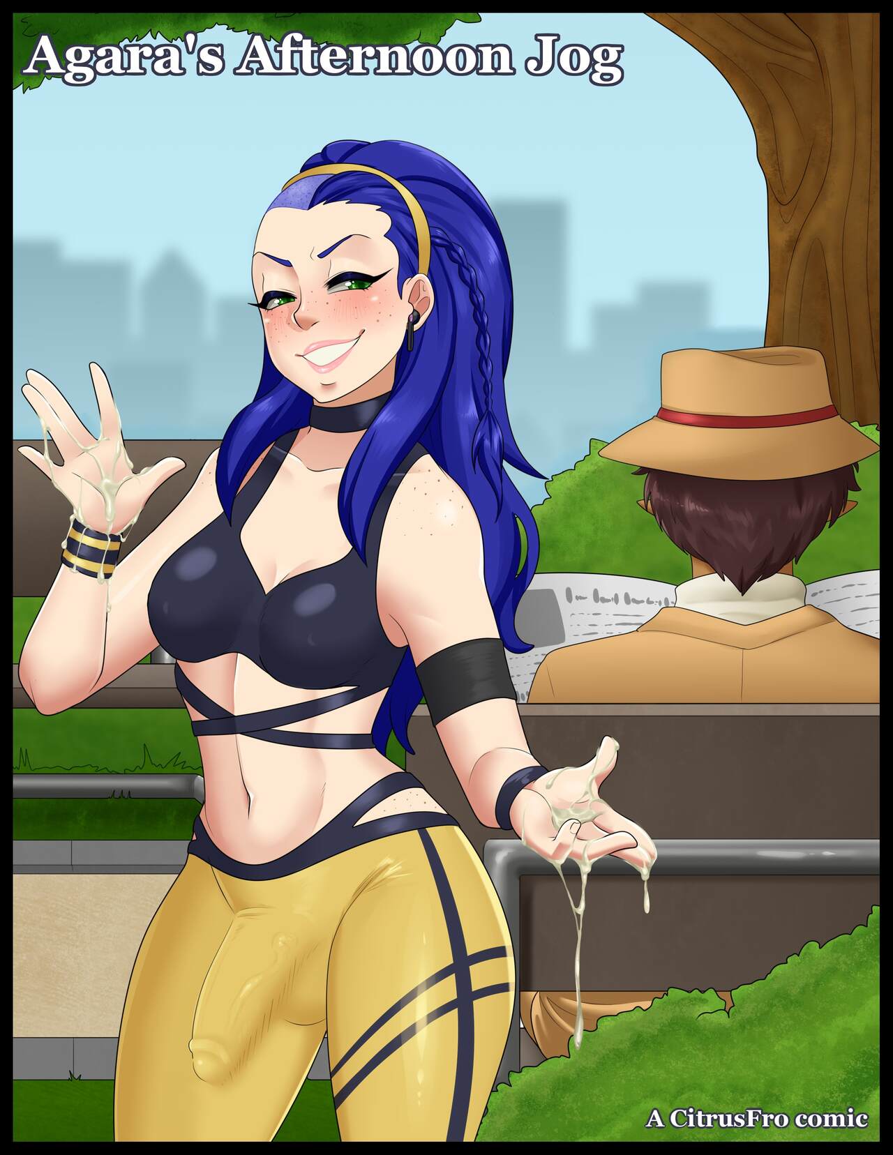 Agara’s Afternoon Jog page 1 full
