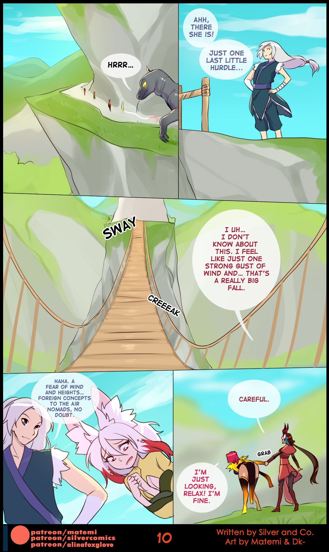 Benders: Book 2. Journey page 11 full