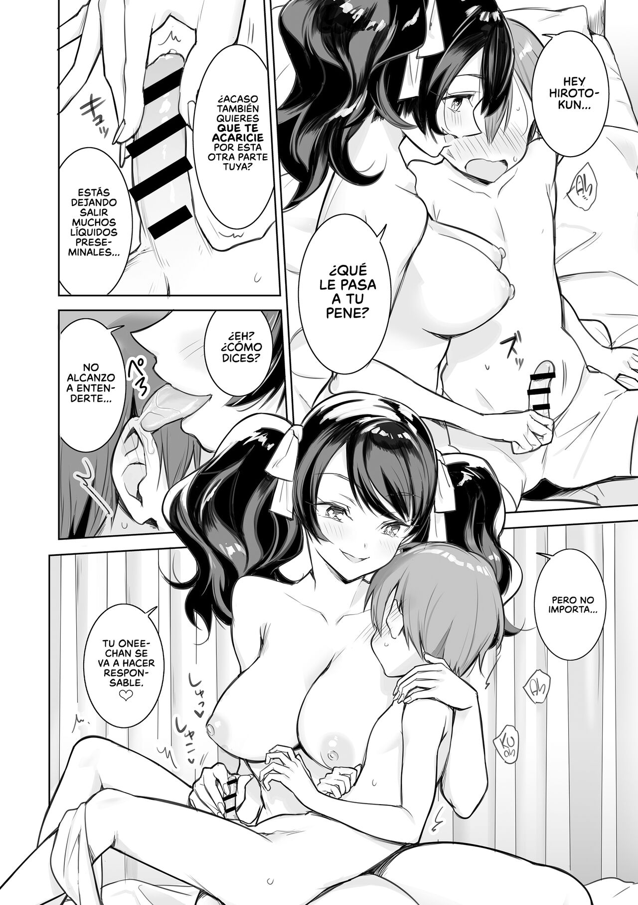 Osananajimi no Onee-chan ni Sasowarechau Hanashi | La Historia de Como fui Seducido por mi Amiga de la Infancia page 11 full