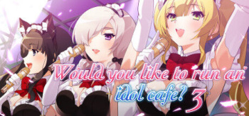 [Winged Cloud] Would you like to run an idol café? 3 cover