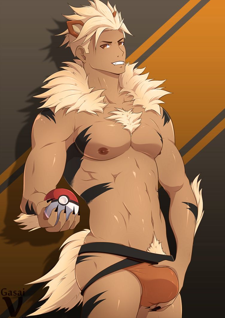 Arcanine page 1 full
