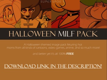 [SuperSpoe] Halloween Milf Pack cover
