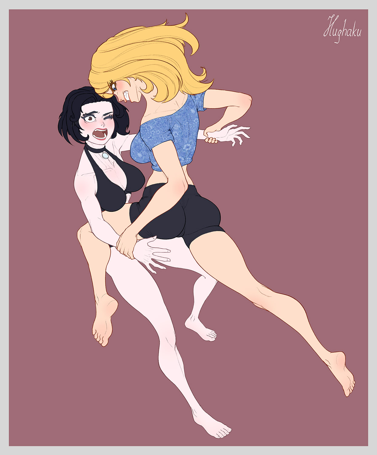 Doomer Girl VS Trad Girl Catfight! page 3 full