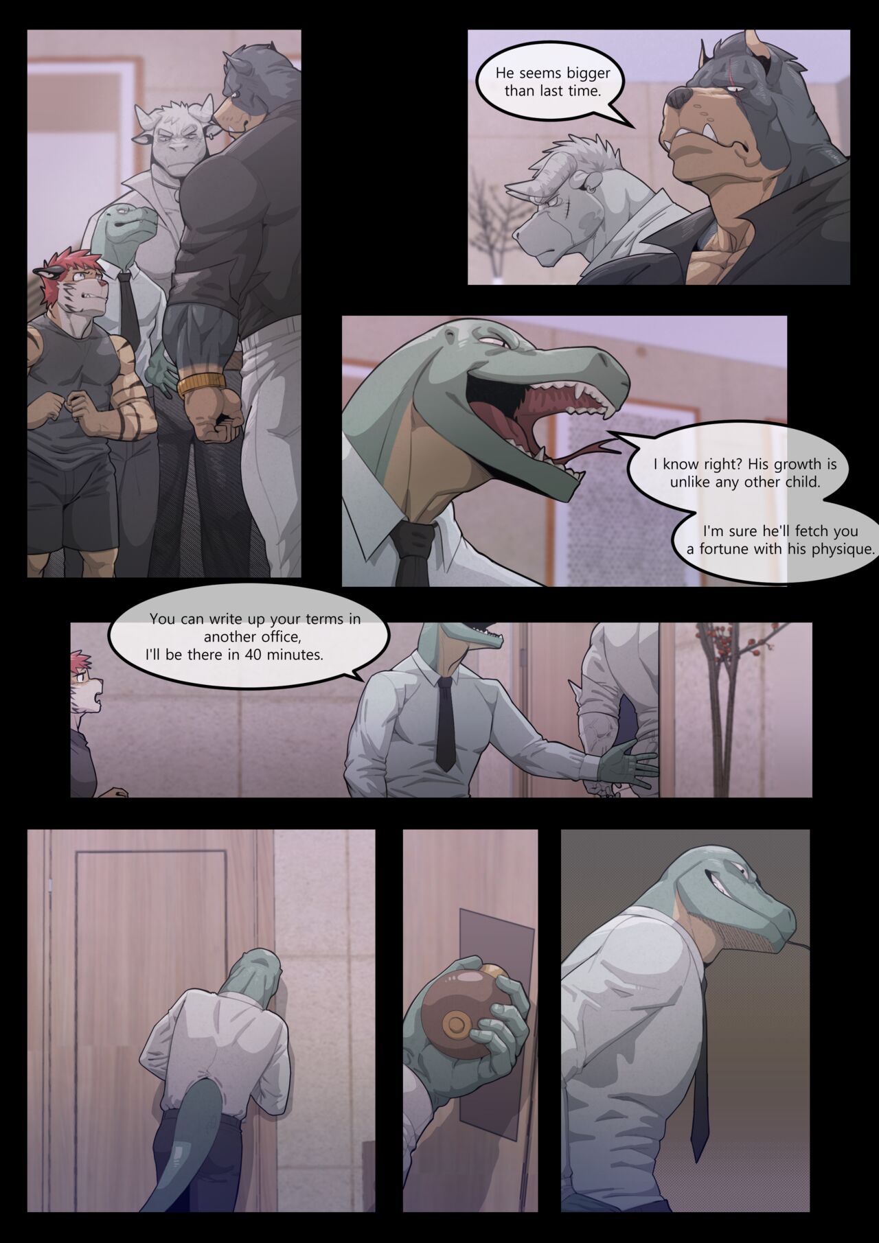 Hidden Arena Chapter 2 page 5 full