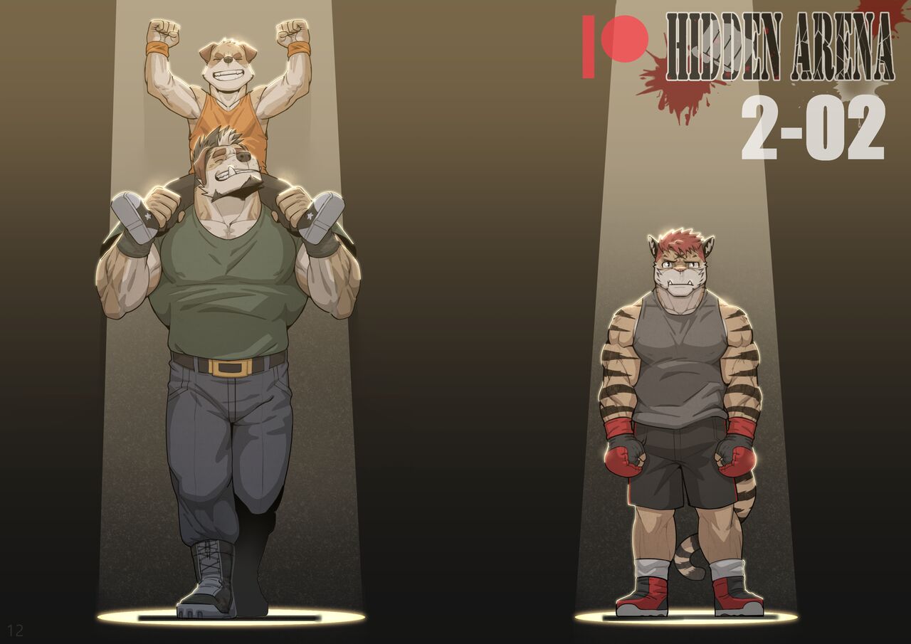 Hidden Arena Chapter 2 page 7 full