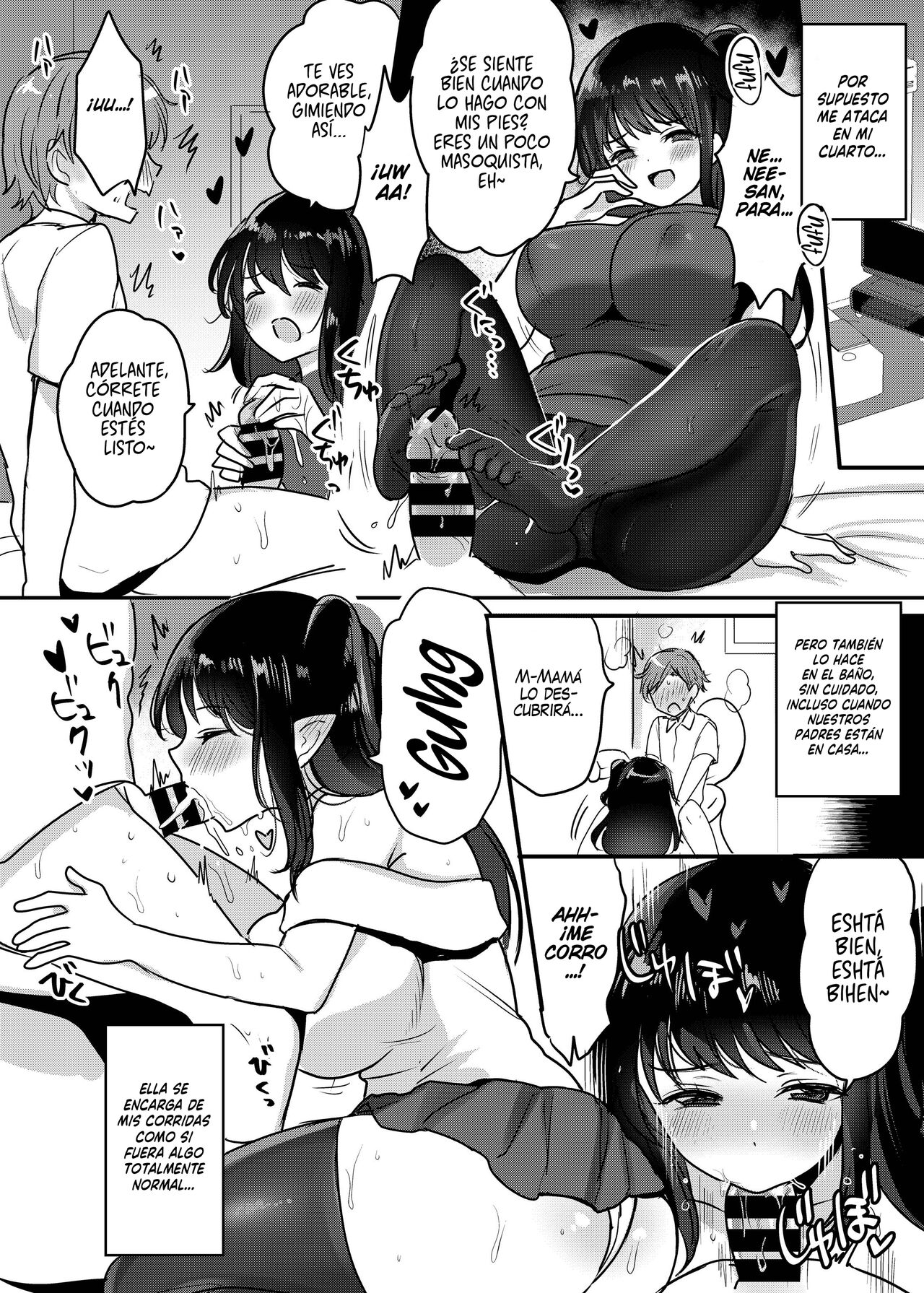 OneSuccu ~Onee-chan wa Dosukebe Succubus~ | Mi Hermanastra Mayor es una Lasciva Sucubo page 11 full