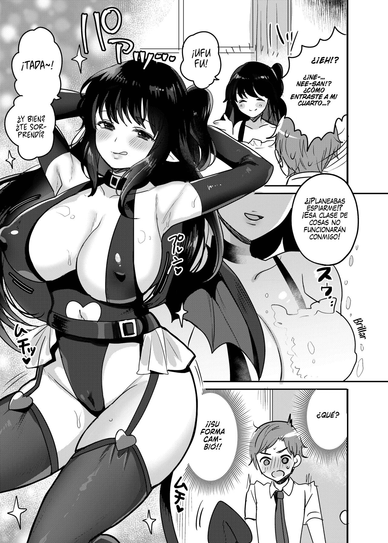 OneSuccu ~Onee-chan wa Dosukebe Succubus~ | Mi Hermanastra Mayor es una Lasciva Sucubo page 4 full