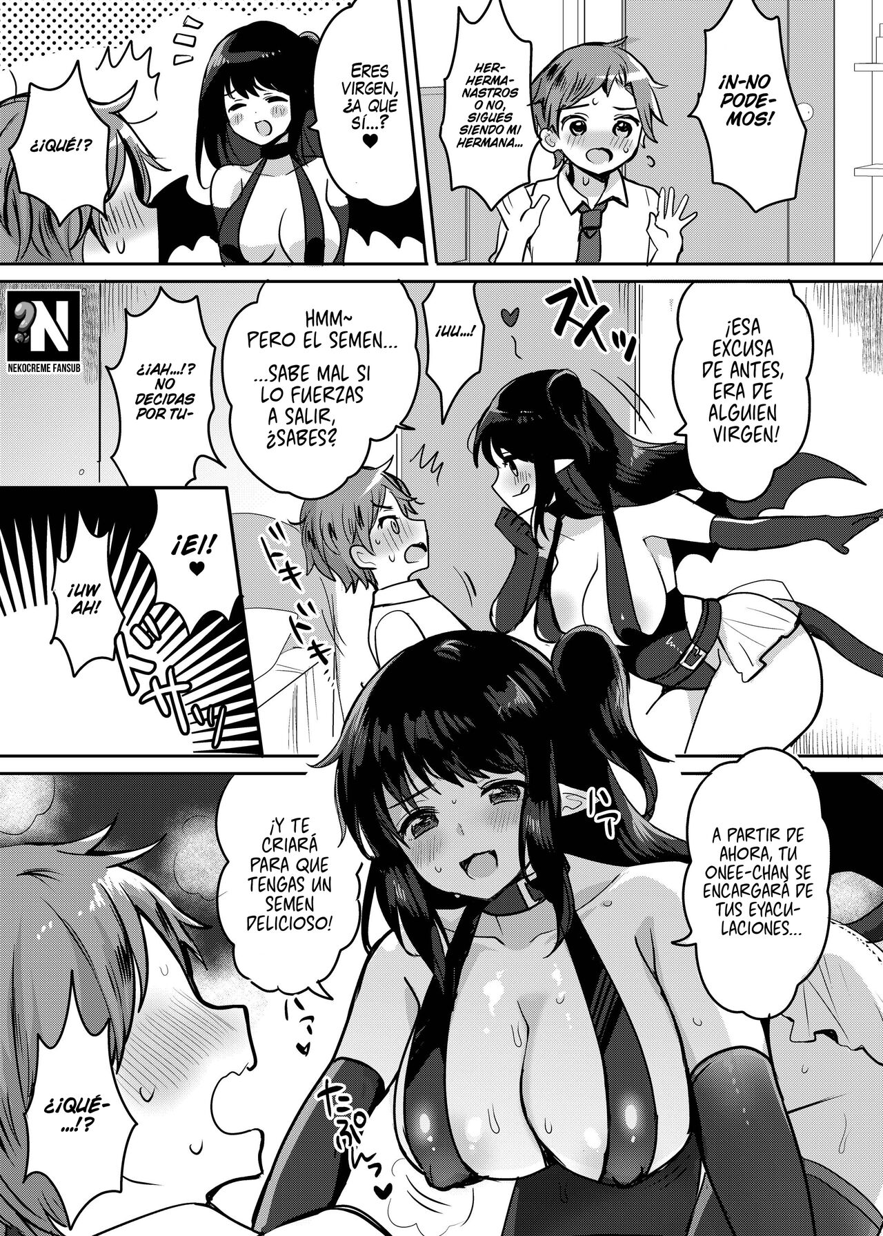 OneSuccu ~Onee-chan wa Dosukebe Succubus~ | Mi Hermanastra Mayor es una Lasciva Sucubo page 6 full