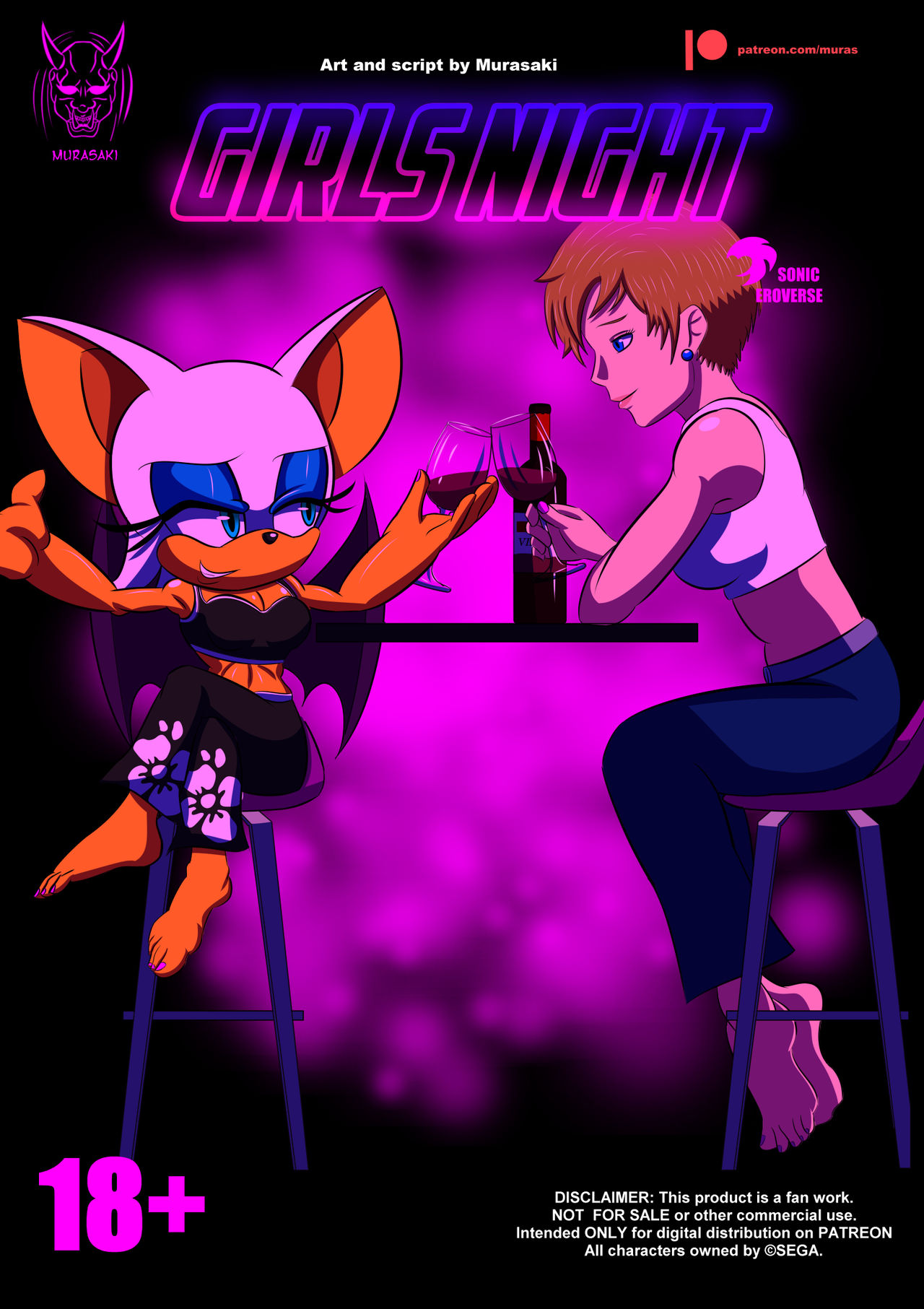 Girls Night page 1 full