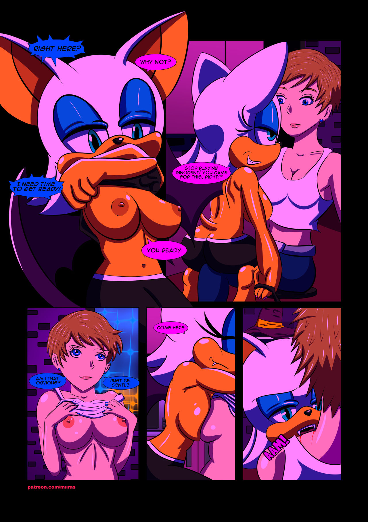 Girls Night page 6 full