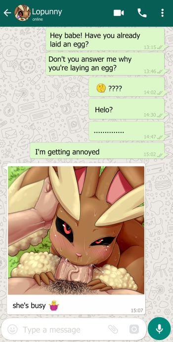 [castagno] Lopunny's Breeding Session (Pokemon) cover