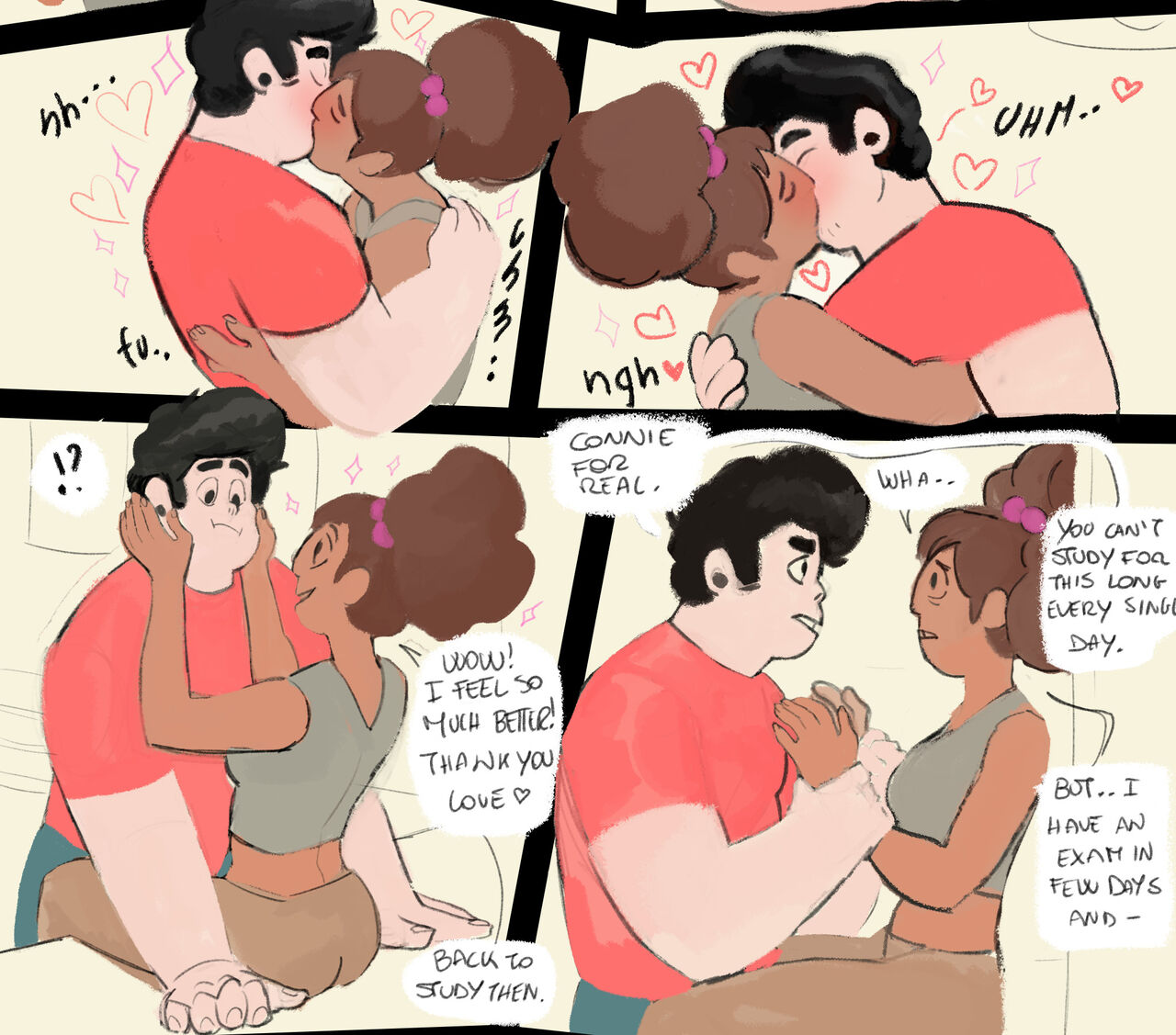 I want you to relax for today page 3 full