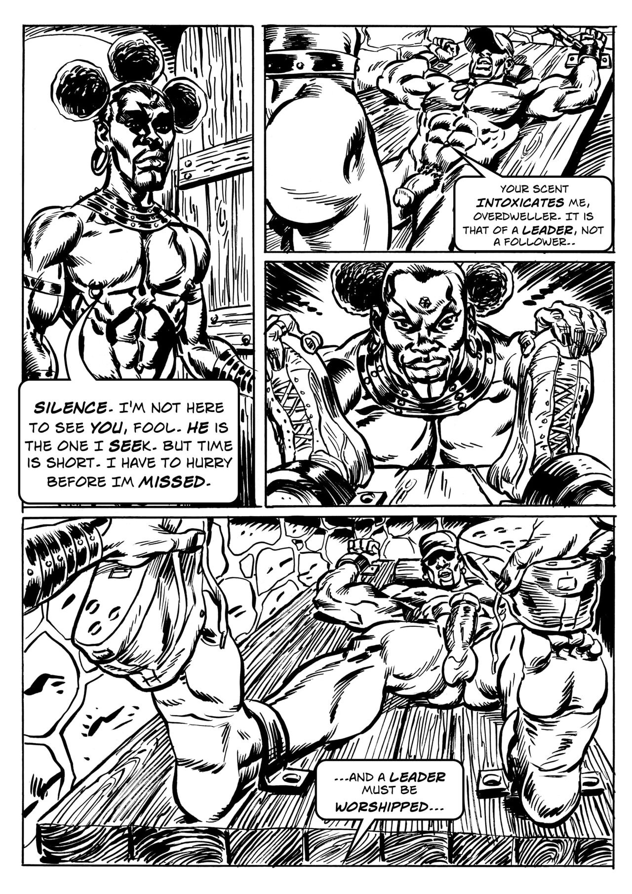 Boo And Th'Brotherhood Part 2 page 10 full