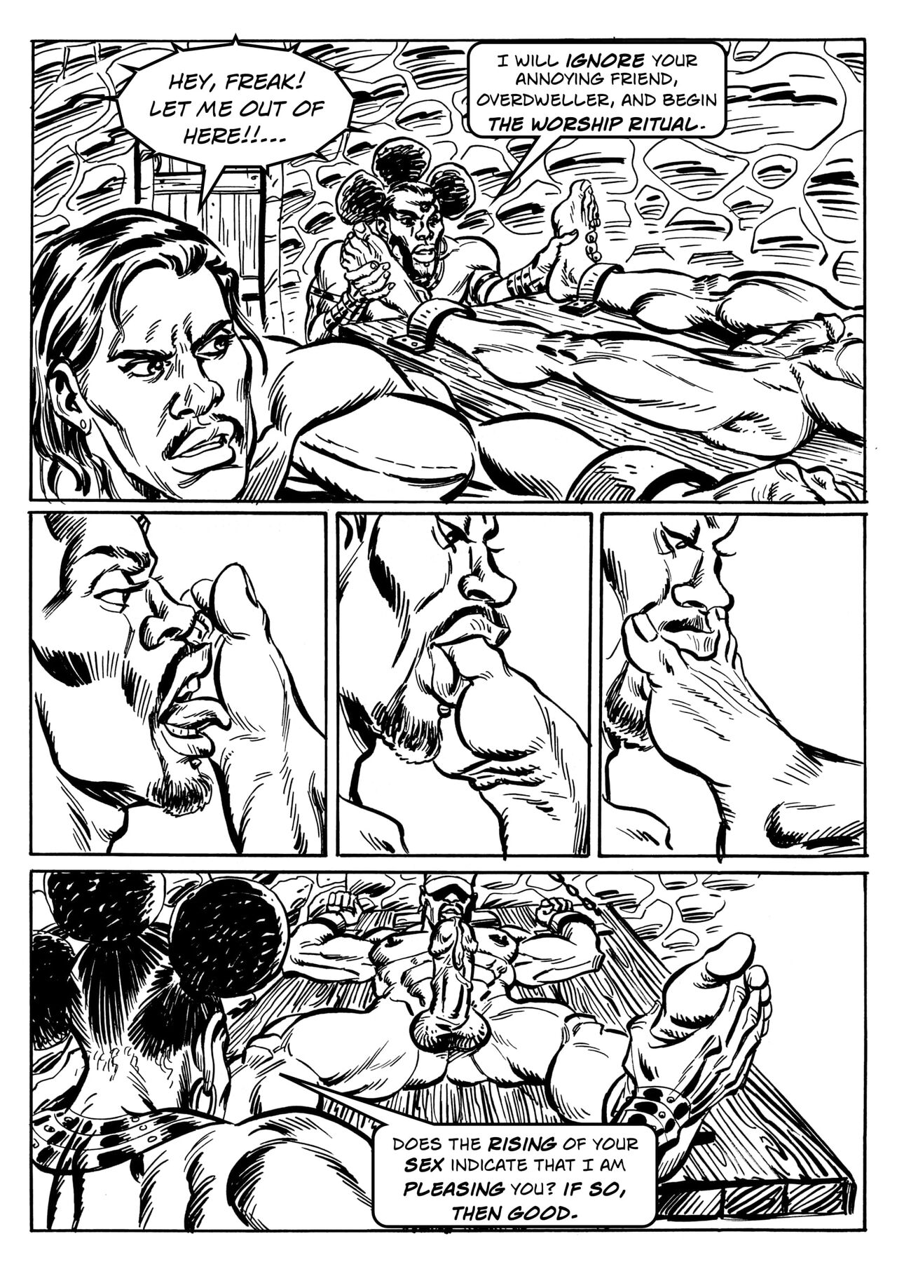 Boo And Th'Brotherhood Part 2 page 11 full