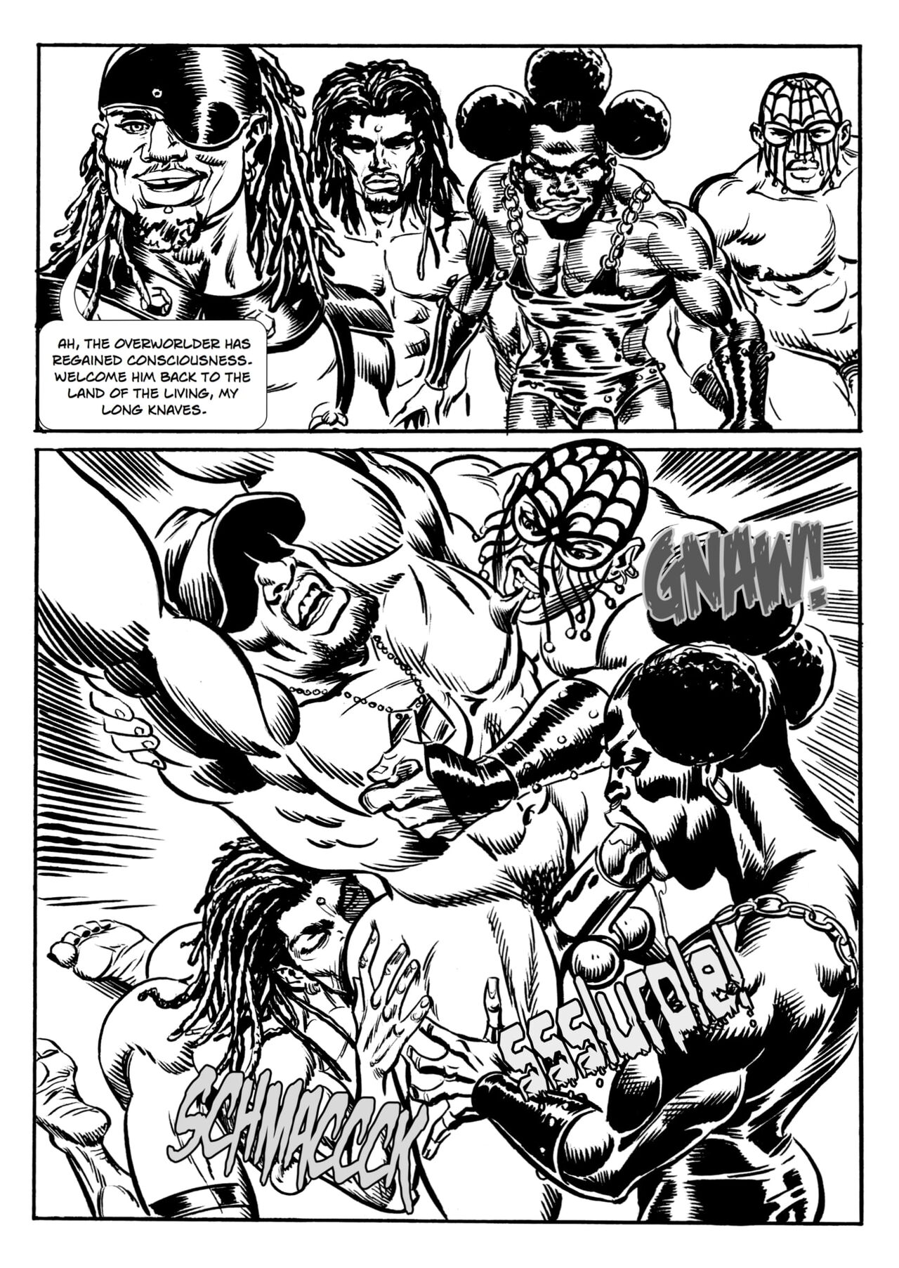 Boo And Th'Brotherhood Part 2 page 3 full