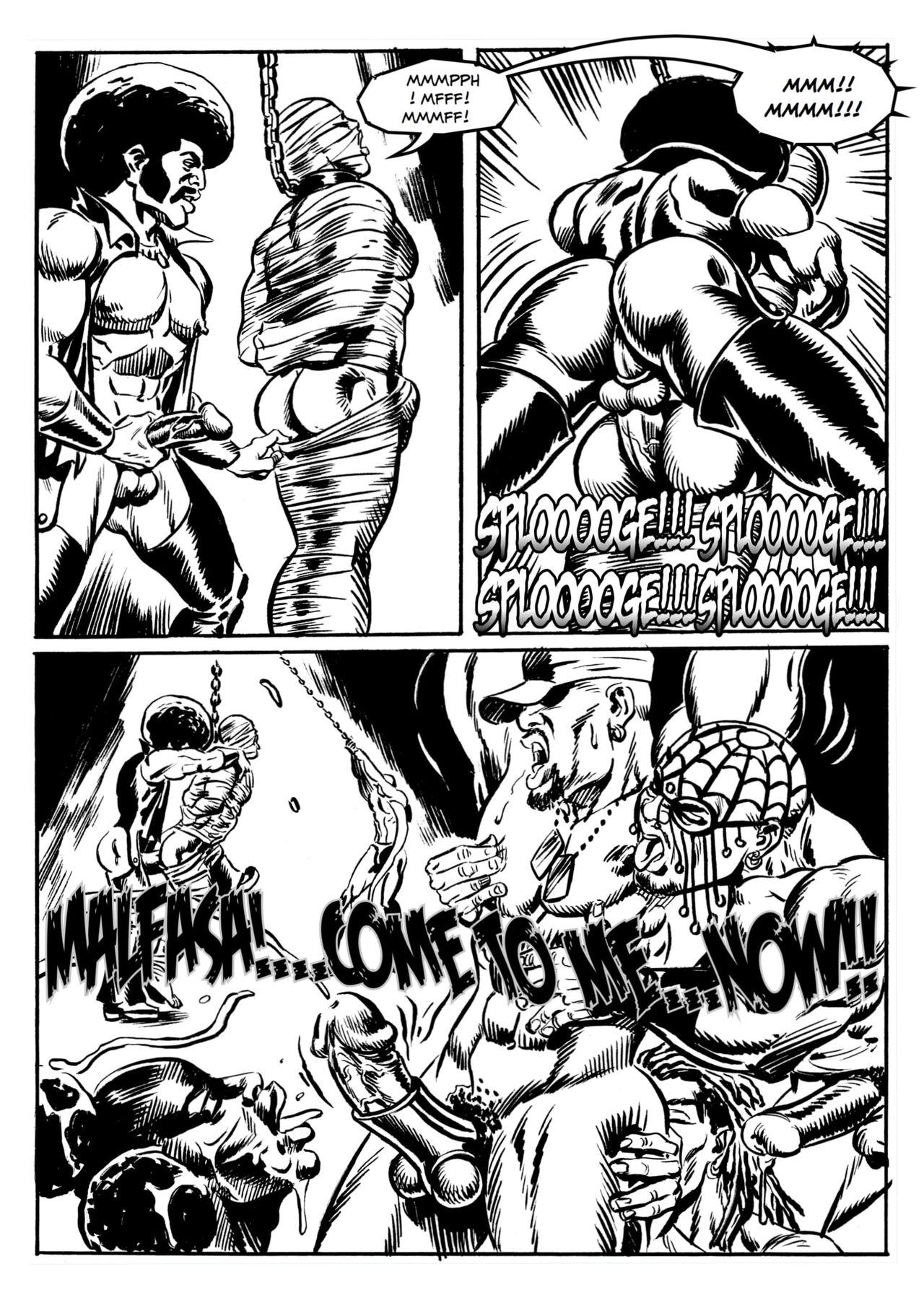 Boo And Th'Brotherhood Part 2 page 5 full