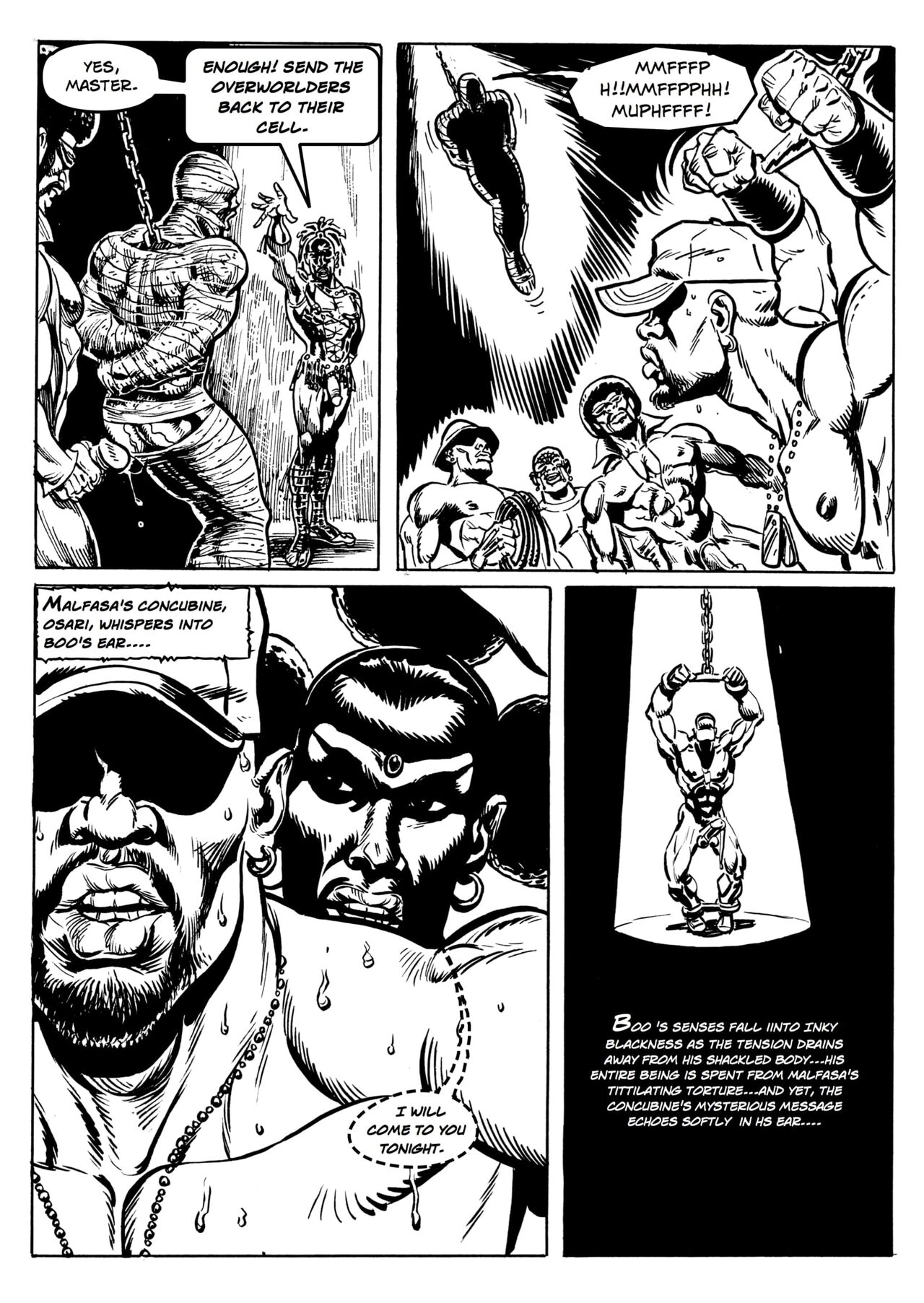 Boo And Th'Brotherhood Part 2 page 6 full