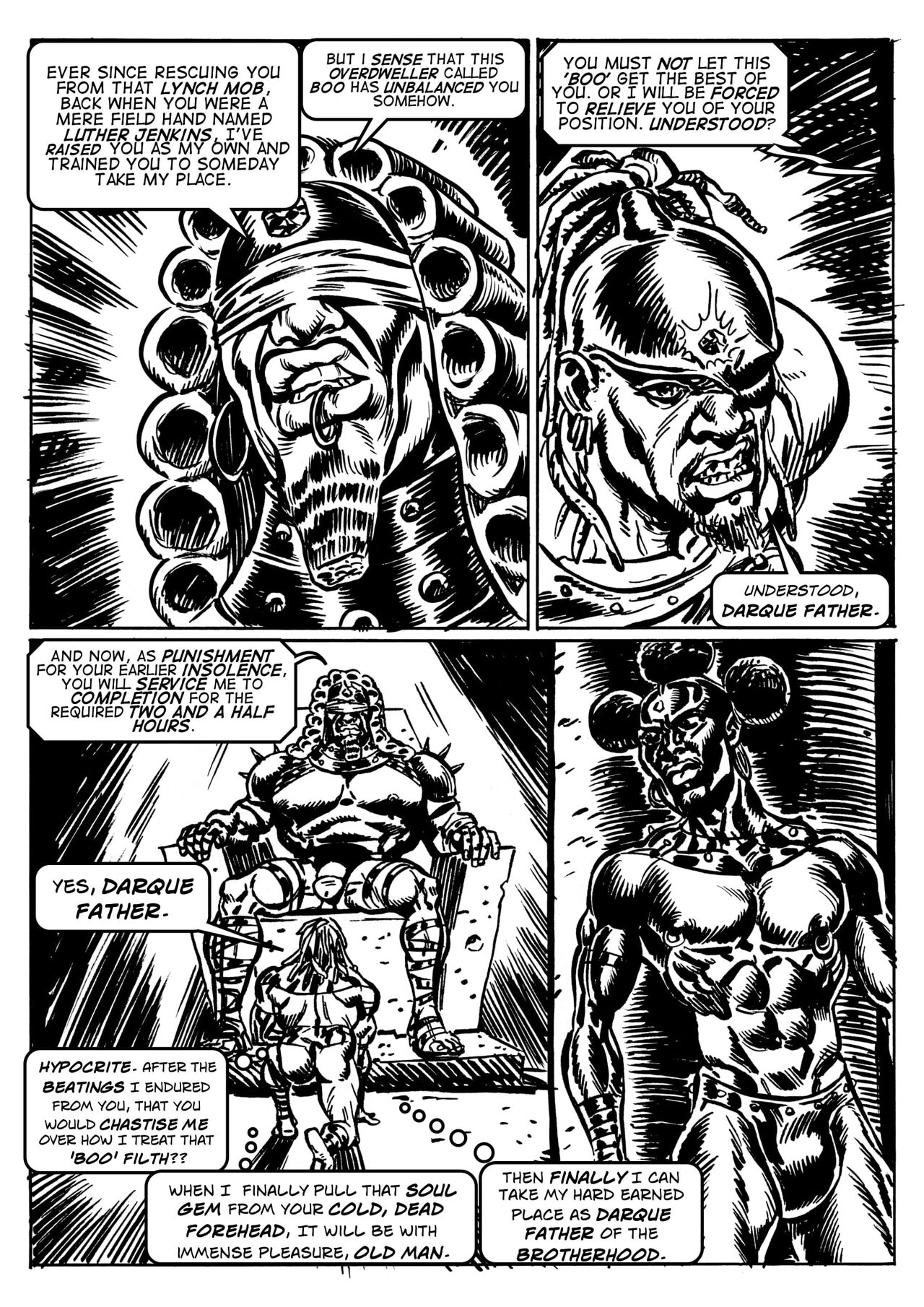 Boo And Th'Brotherhood Part 2 page 8 full