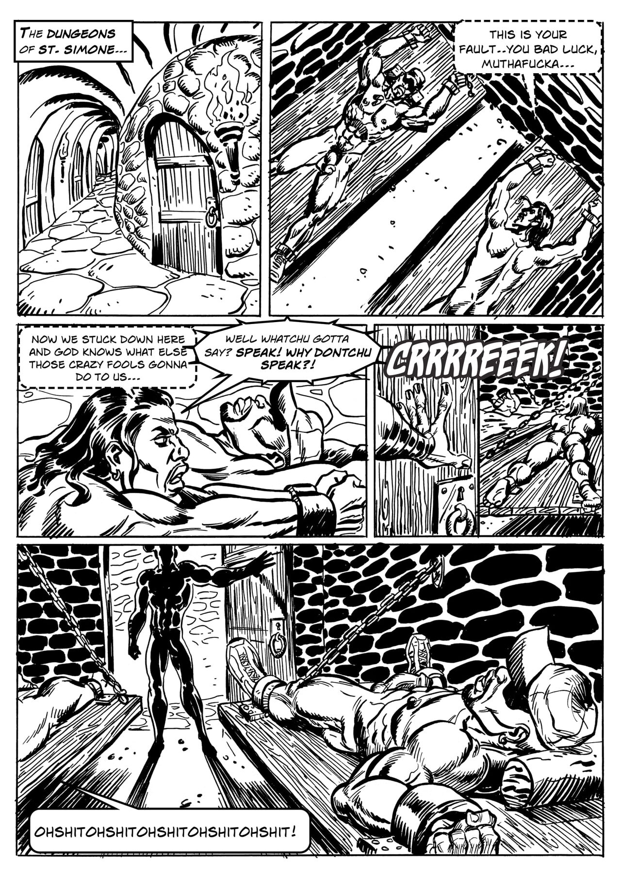 Boo And Th'Brotherhood Part 2 page 9 full