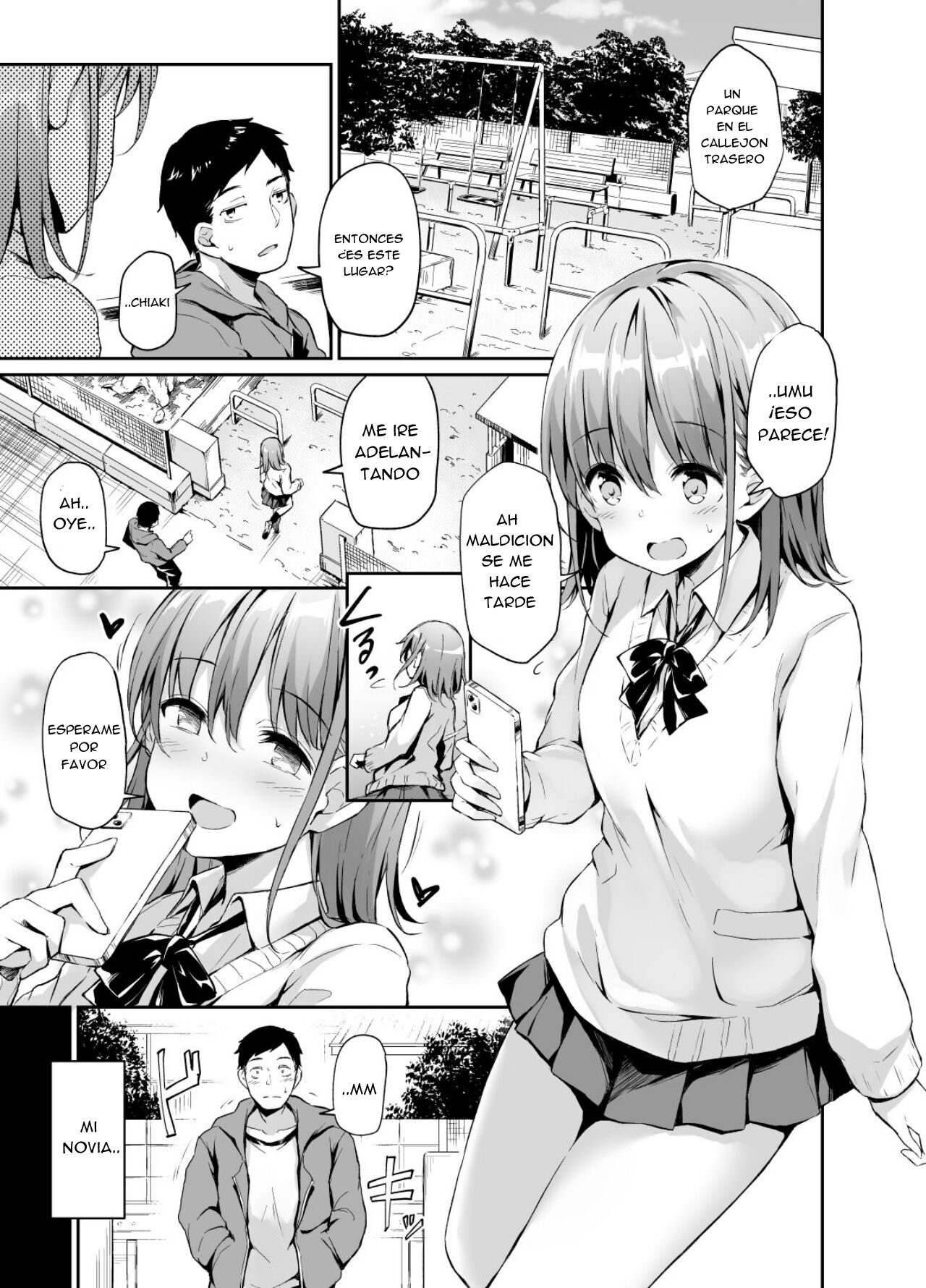 Enkou Kanojo to Kengakukai |  Citas pagadas al lado de mi novia prostituta page 2 full