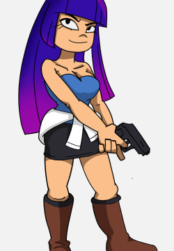 CTFBM - Miko In Racoon City