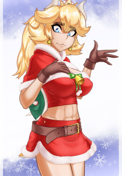 Bowsette Xmas