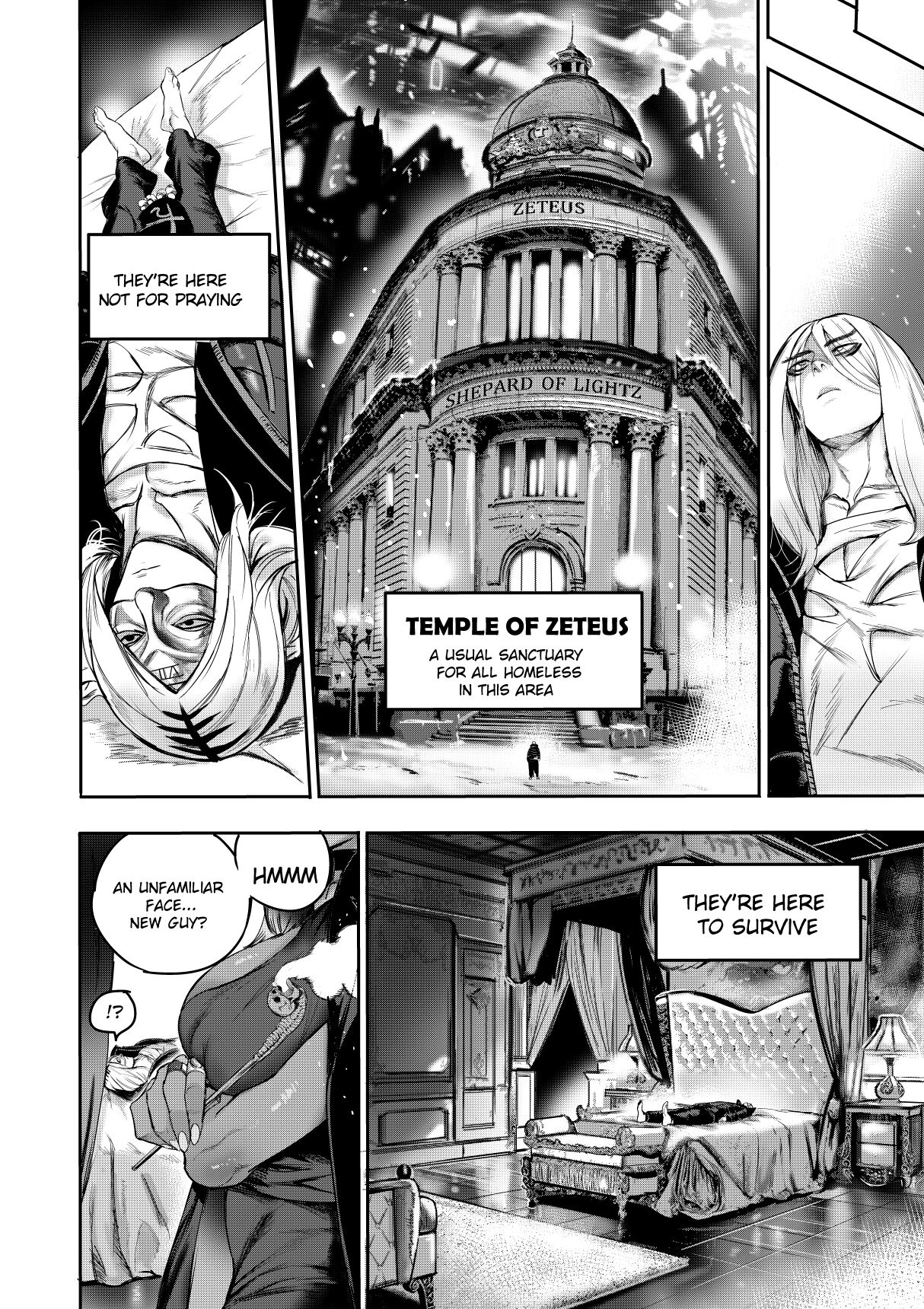 I sold my body to a god Chapter1 Completed edition page 10 full
