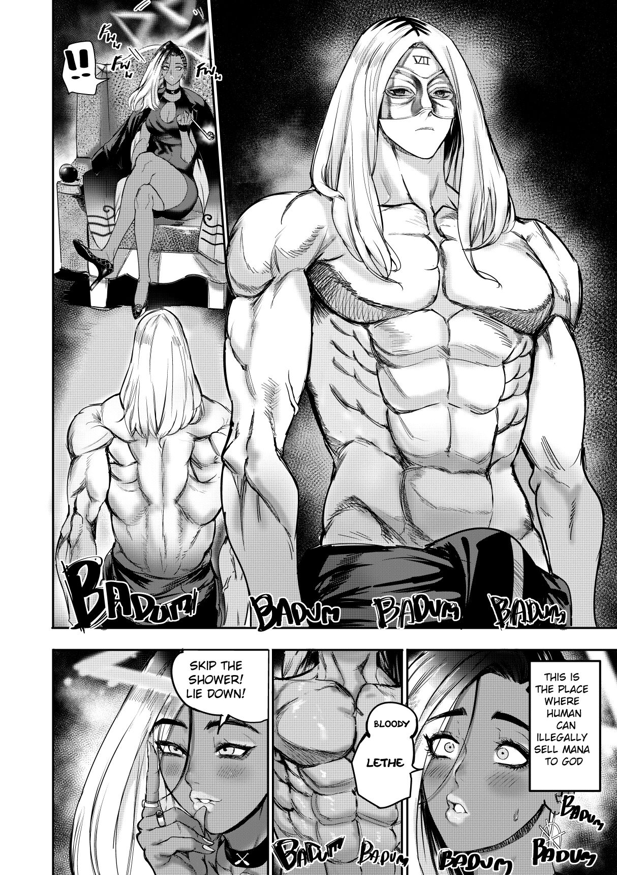I sold my body to a god Chapter1 Completed edition page 12 full