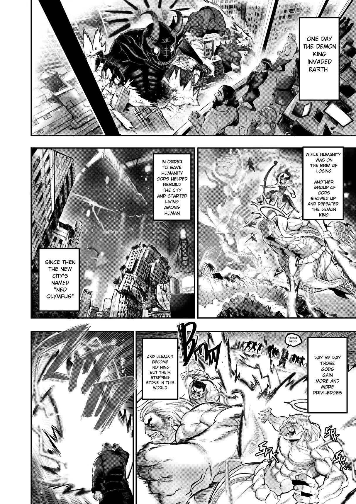 I sold my body to a god Chapter1 Completed edition page 4 full
