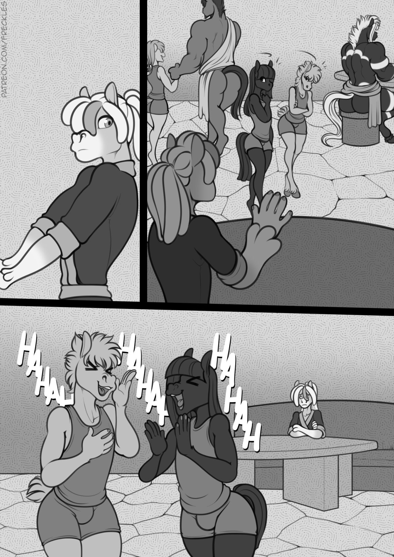 The Stallion Of My Dreams page 3 full