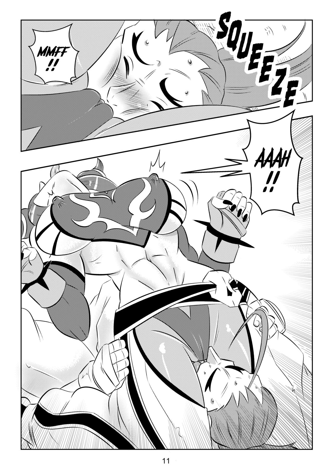 Ultimate Saikyo Sex Style page 12 full