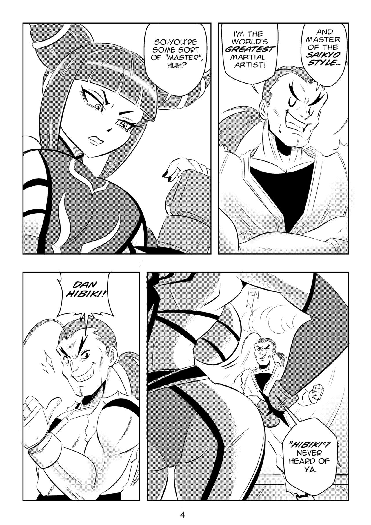 Ultimate Saikyo Sex Style page 5 full