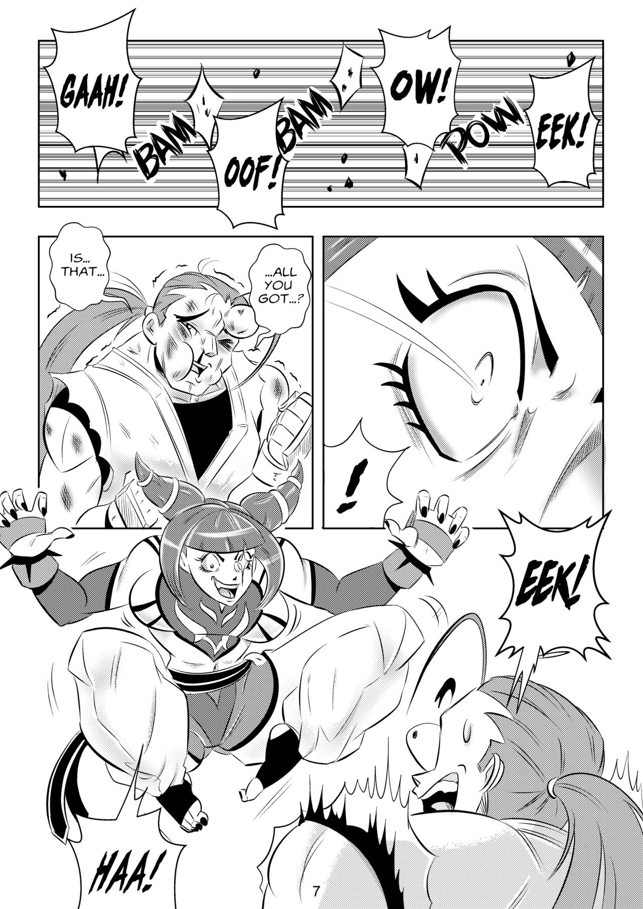 Ultimate Saikyo Sex Style page 8 full