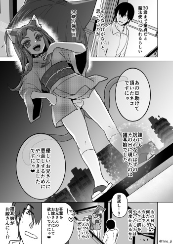 [いちのみるく] 猫耳男の娘がお嫁さんになってくれる漫画 cover
