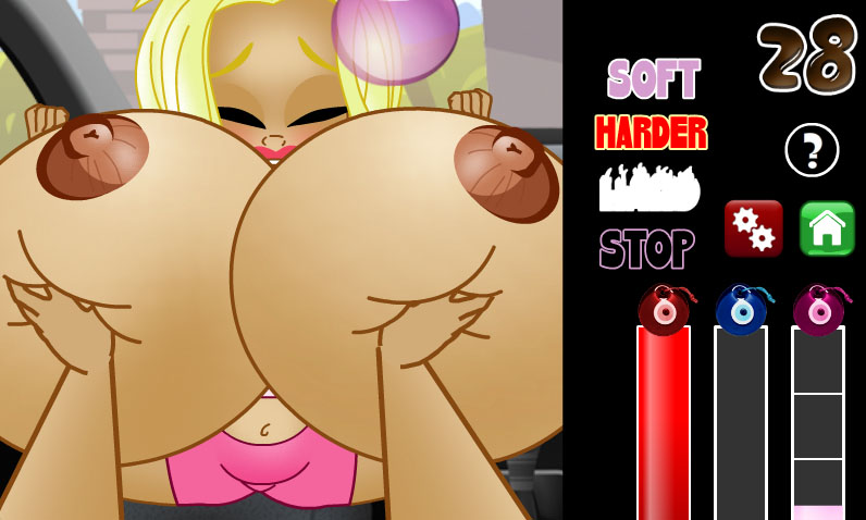 Hungry Girls Game: Brigid's Bubbly Bimbofication #2 page 1 full