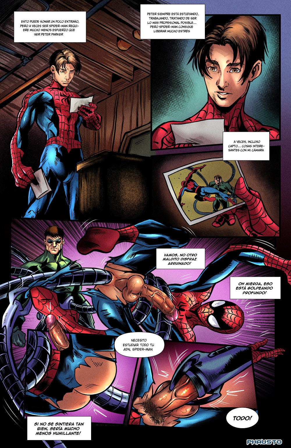 Spider-Tales 1 page 2 full