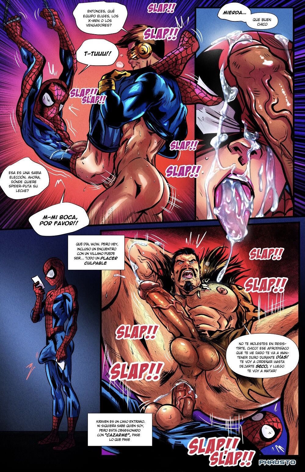 Spider-Tales 1 page 4 full