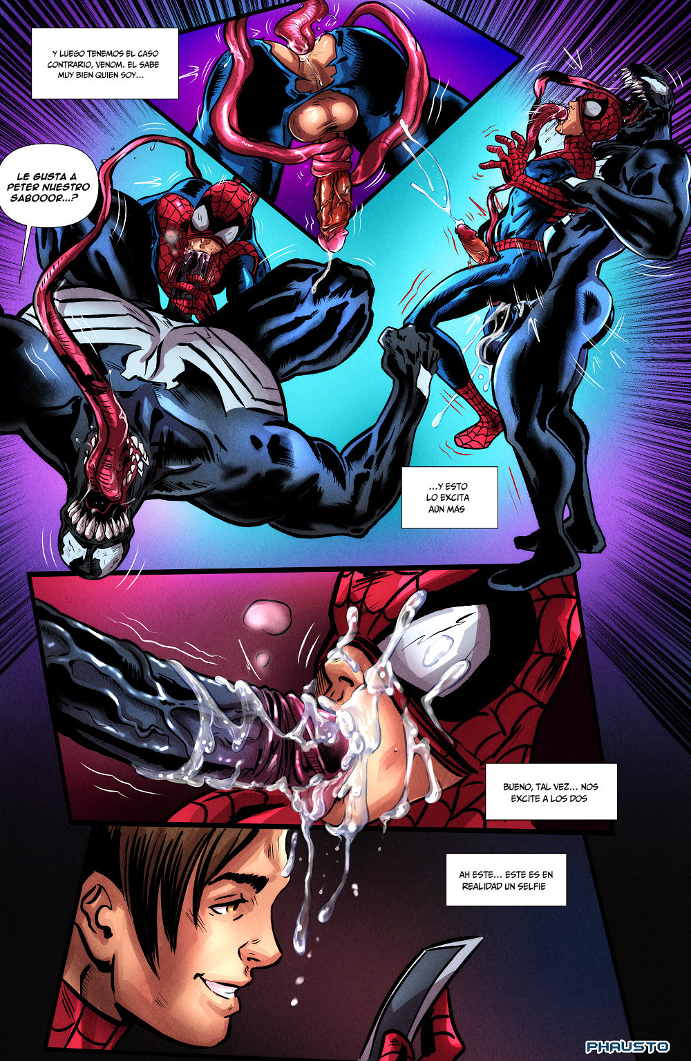 Spider-Tales 1 page 5 full