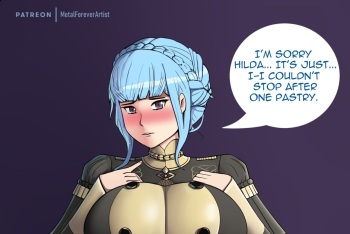 [MetalForever] Woah, What Happened Marianne?! + Vore, Preg & Sweaty Alts cover