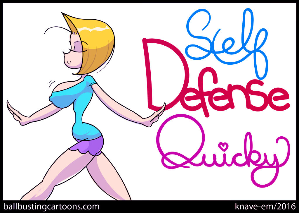Self Defense Quickly page 1 full