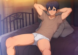 Sword Art Online - Kirito X Eugeo #2