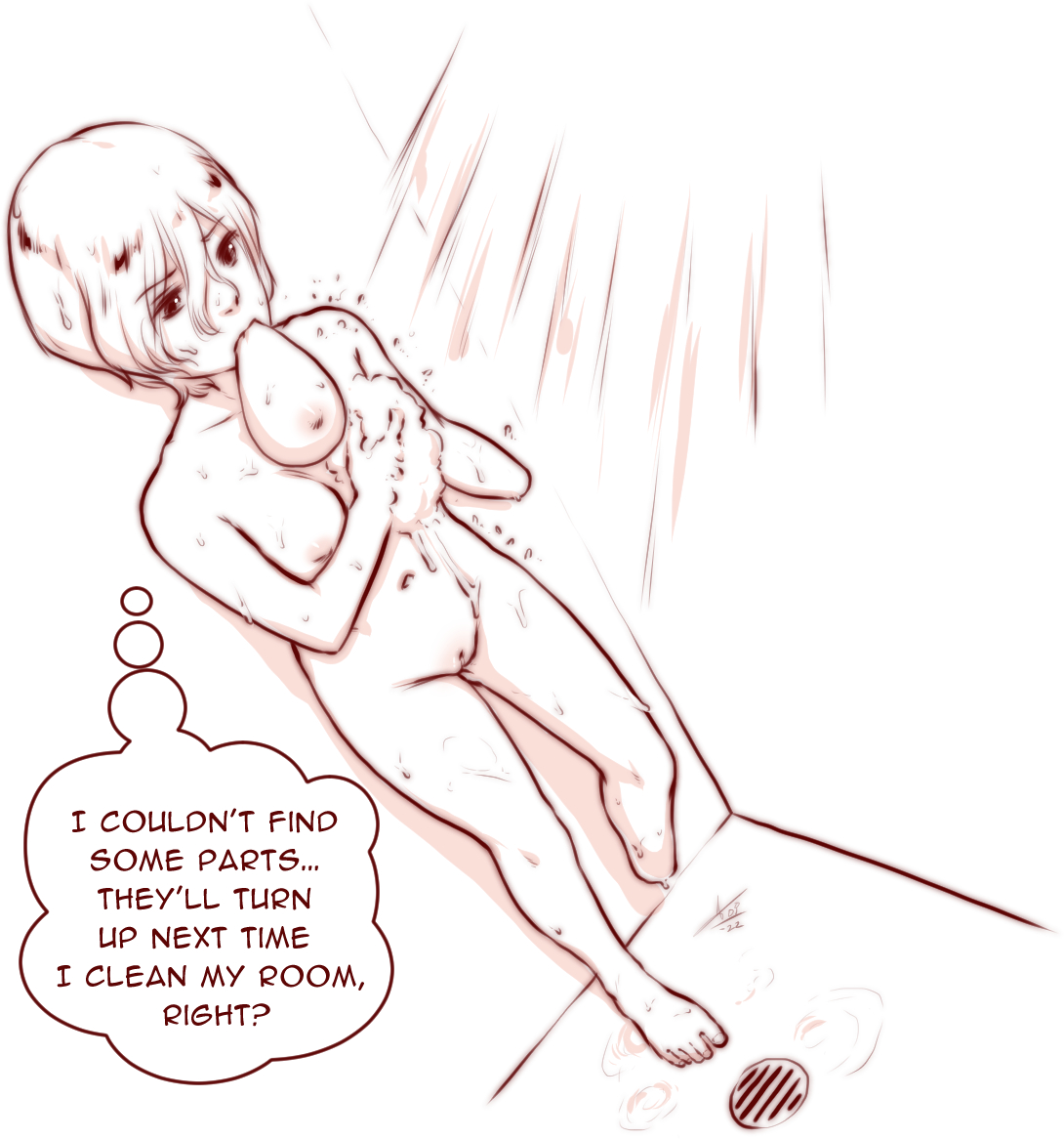 Falling to Pieces page 9 full