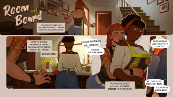 [InCase] Room and Board (Ongoing) cover